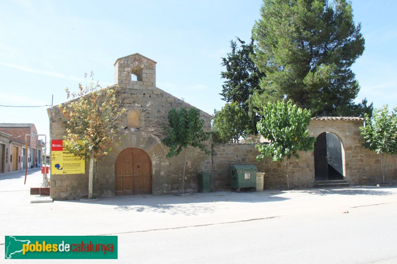 Sanaüja - Capella de Santa Magdalena (Foto: Albert Esteves, 2015) Sanaüja - Capella de Santa Magdalena