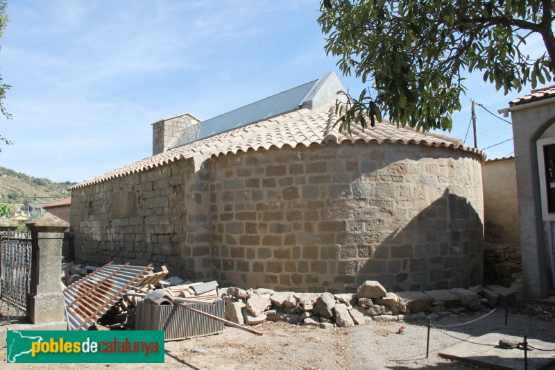 Sanaüja - Capella de Santa Magdalena (Foto: Albert Esteves, 2015) Sanaüja - Capella de Santa Magdalena