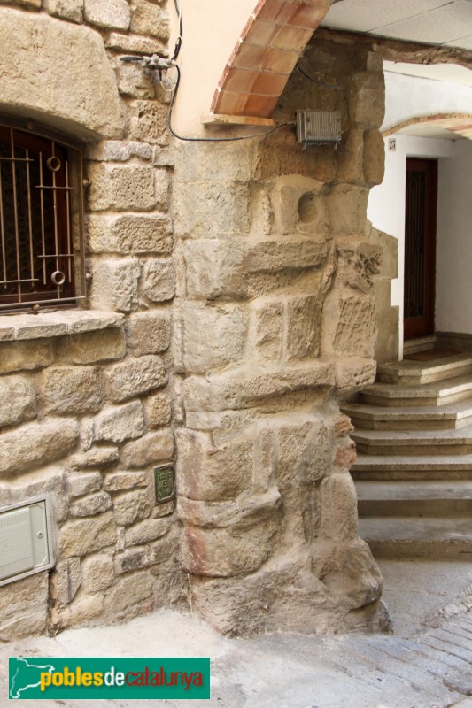 Sanaüja - Portal de la Baixada de Sant Roc