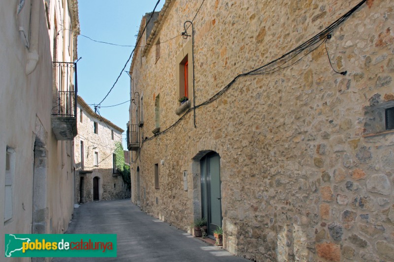 Ullà - Carrer Jeroni Pujol