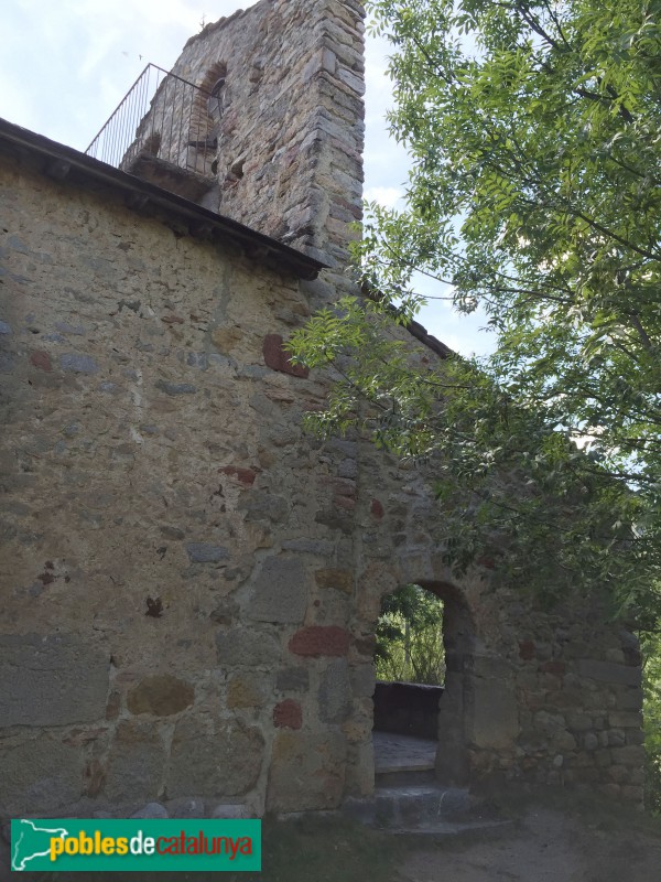 Bellver de Cerdanya - Església de Sant Marcel de Bor (Foto: Albert Esteves, 2015) Bellver de Cerdanya - Església de Sant Marcel de Bor