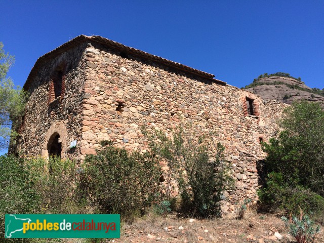 La Calsina, vista lateral