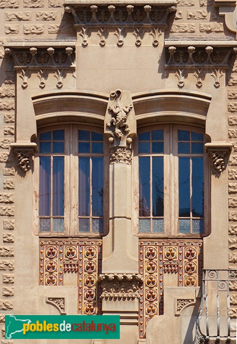 Sabadell - Despatx Genís i Pont (Foto: Alfons Martín, 2015) Sabadell - Despatx Genís i Pont