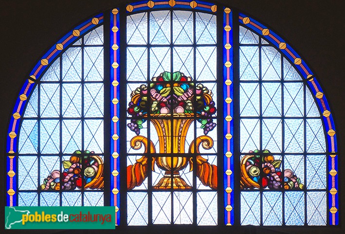 Detall (Foto: Alfons Martín, 2015) Detall