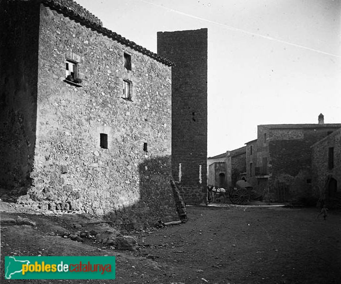La Tallada - Recinte fortificat, 1923