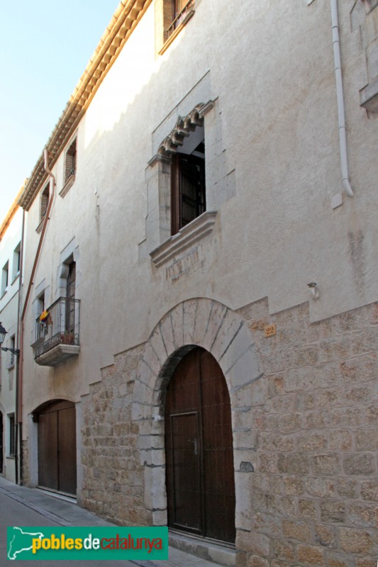 Torroella de Montgrí - Casa Sanant (Foto: Albert Esteves, 2015) Torroella de Montgrí - Casa Sanant