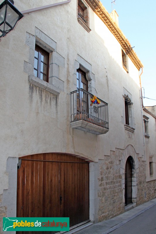 Torroella de Montgrí - Casa Sanant (Foto: Albert Esteves, 2015) Torroella de Montgrí - Casa Sanant