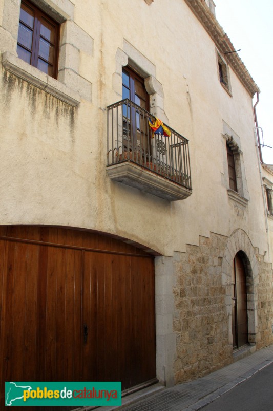 Torroella de Montgrí - Casa Sanant (Foto: Albert Esteves, 2015) Torroella de Montgrí - Casa Sanant