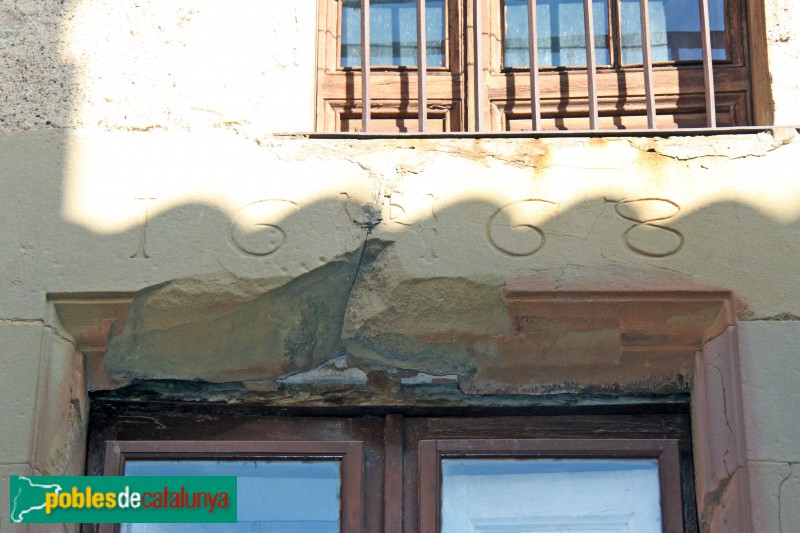 Castellterçol - Carrer Hospital, 4