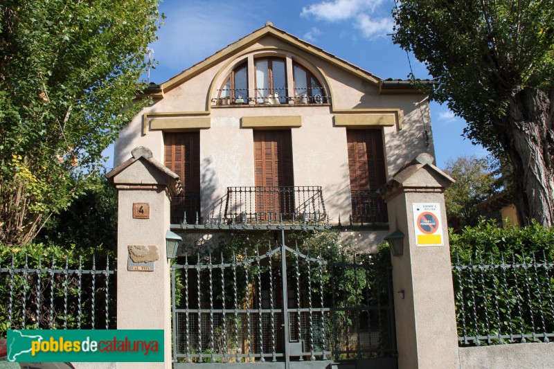 Castellterçol - Cal Teix (Foto: Albert Esteves, 2015) Castellterçol - Cal Teix