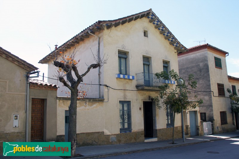 Castellterçol - Casa Oller (Foto: Albert Esteves, 2015) Castellterçol - Casa Oller