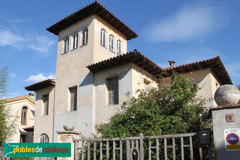 Castellterçol - Villa Orozco (Foto: Albert Esteves, 2015) Castellterçol - Villa Orozco