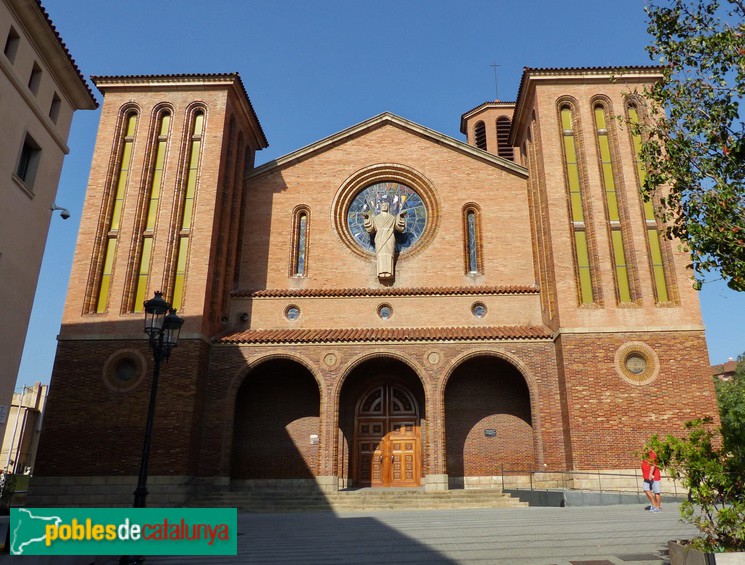 Cornellà de Llobregat - Església de Santa Maria (Foto: Graciel·la Vidal, 2015) Cornellà de Llobregat - Església de Santa Maria