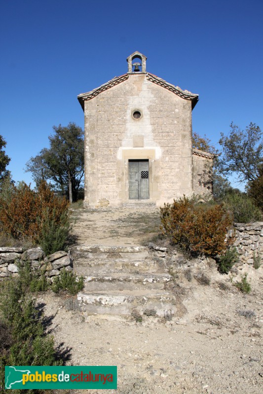 Sant Quirze Safaja - Capella de la Mare de Déu del Roser, de Barnils (Foto: Albert Esteves, 2015) Sant Quirze Safaja - Capella de la Mare de Déu del Roser, de Barnils