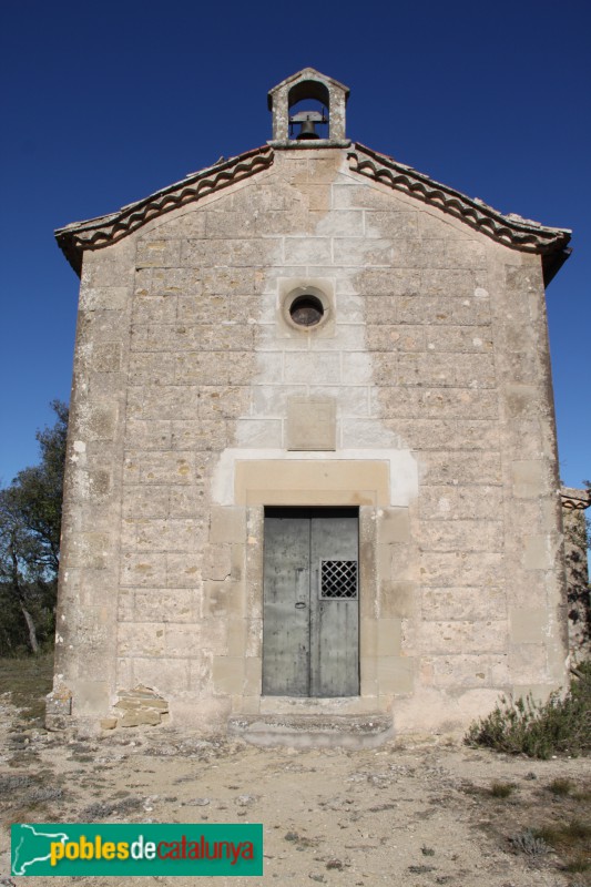 Sant Quirze Safaja - Capella de la Mare de Déu del Roser, de Barnils (Foto: Albert Esteves, 2015) Sant Quirze Safaja - Capella de la Mare de Déu del Roser, de Barnils