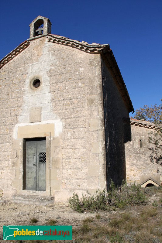 Sant Quirze Safaja - Capella de la Mare de Déu del Roser, de Barnils (Foto: Albert Esteves, 2015) Sant Quirze Safaja - Capella de la Mare de Déu del Roser, de Barnils