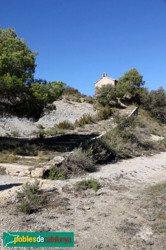 Sant Quirze Safaja - Capella de la Mare de Déu del Roser, de Barnils (Foto: Albert Esteves, 2015) Sant Quirze Safaja - Capella de la Mare de Déu del Roser, de Barnils