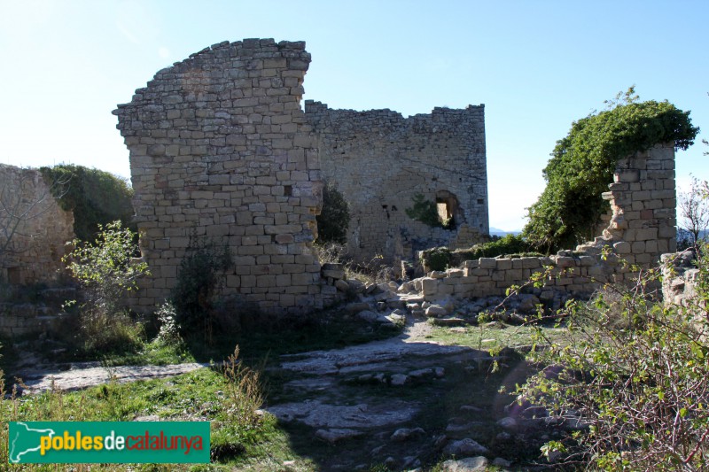 Castellcir - Castell de la Popa