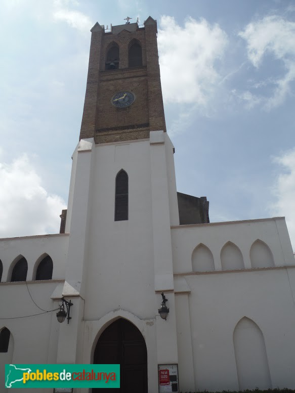 Església nova de Sant Pere masquefa 2014 (1) (Foto: Eloy F.C., 2014) Església nova de Sant Pere masquefa 2014 (1)