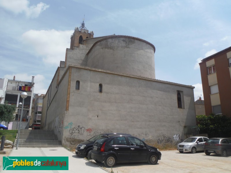 Església nova de Sant Pere masquefa 2014 (Foto: Eloy F.C., 2014) Església nova de Sant Pere masquefa 2014