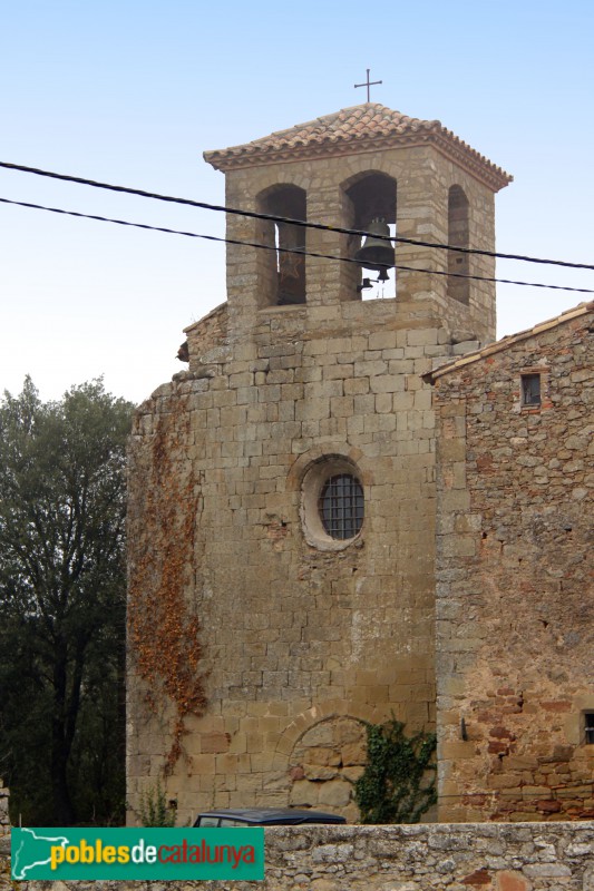 Granera - Església de Sant Martí (Foto: Albert Esteves, 2015) Granera - Església de Sant Martí