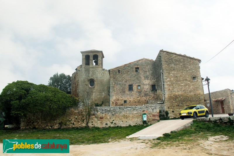 Granera - Església de Sant Martí (Foto: Albert Esteves, 2015) Granera - Església de Sant Martí
