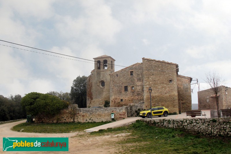 Granera - Església de Sant Martí (Foto: Albert Esteves, 2015) Granera - Església de Sant Martí