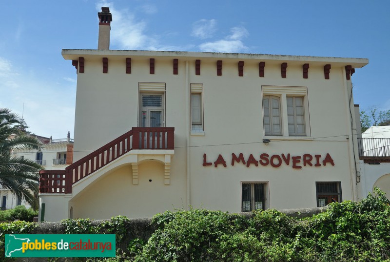 Canet de Mar - Vil·la Flora