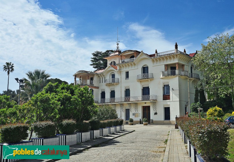 Foto de Canet de Mar - Vil·la Flora