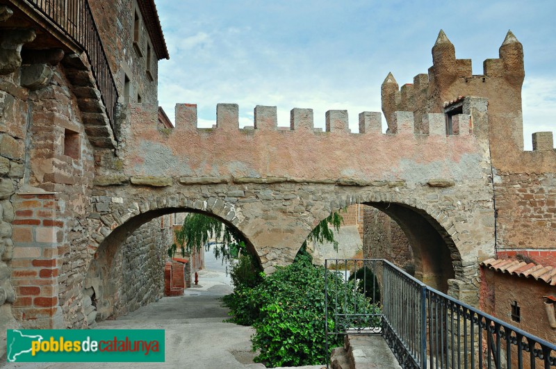 Plans de Sió - Fortificacions de l'Aranyó (Foto: Alberto González Rovira, 2015) Plans de Sió - Fortificacions de l'Aranyó