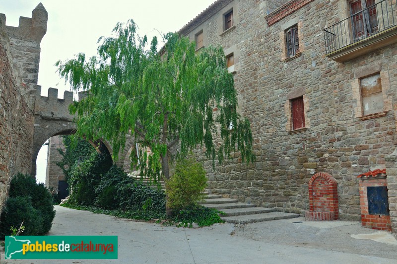 Plans de Sió - Fortificacions de l'Aranyó (Foto: Alberto González Rovira, 2015) Plans de Sió - Fortificacions de l'Aranyó