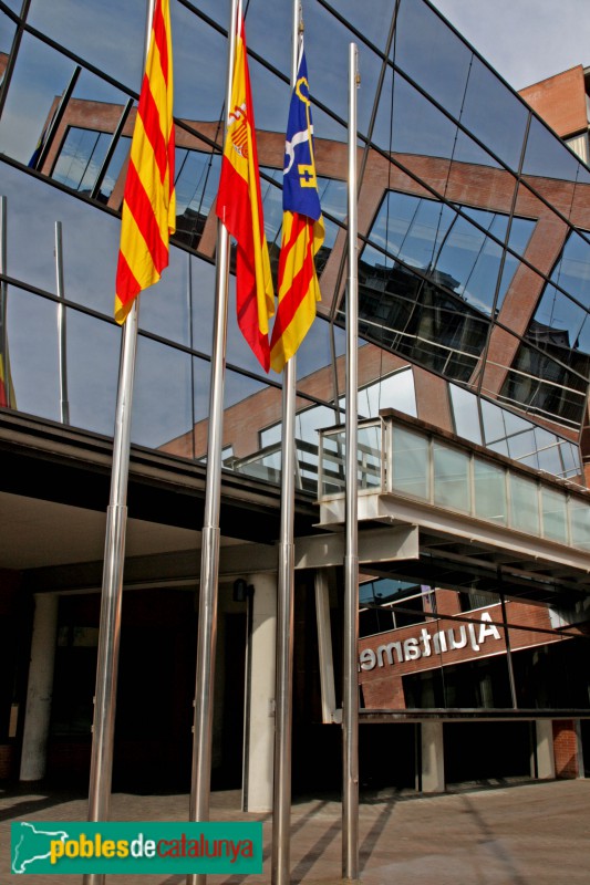 Gavà - Ajuntament (Foto: <i>Alfred Abad</i>, 2010) Gavà - Ajuntament