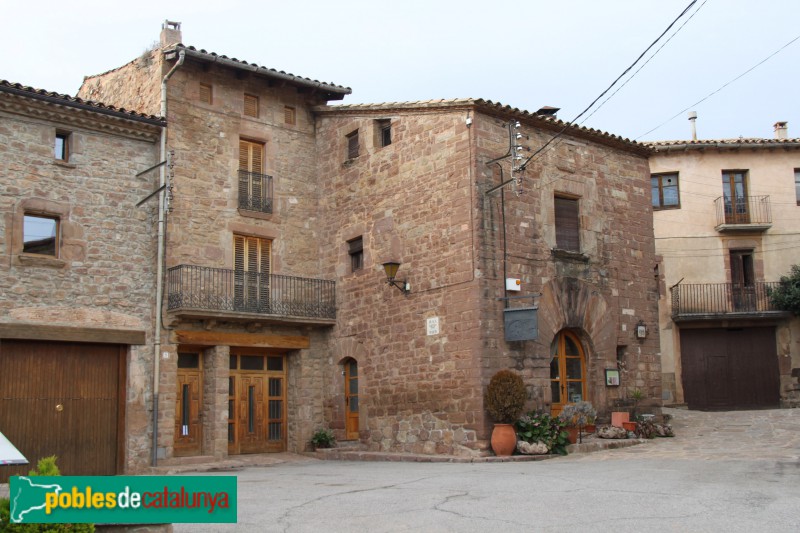 L'Estany - Cal Valeri (Foto: Albert Esteves, 2016) L'Estany - Cal Valeri