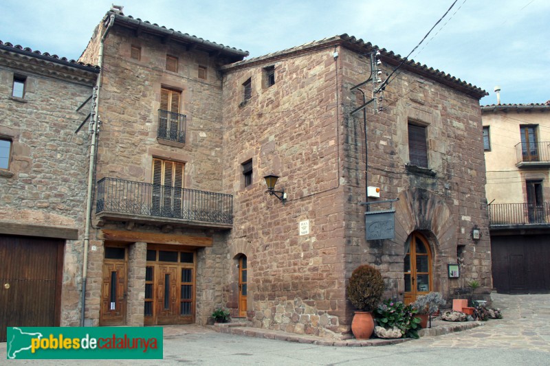 L'Estany - Cal Valeri (Foto: Albert Esteves, 2016) L'Estany - Cal Valeri