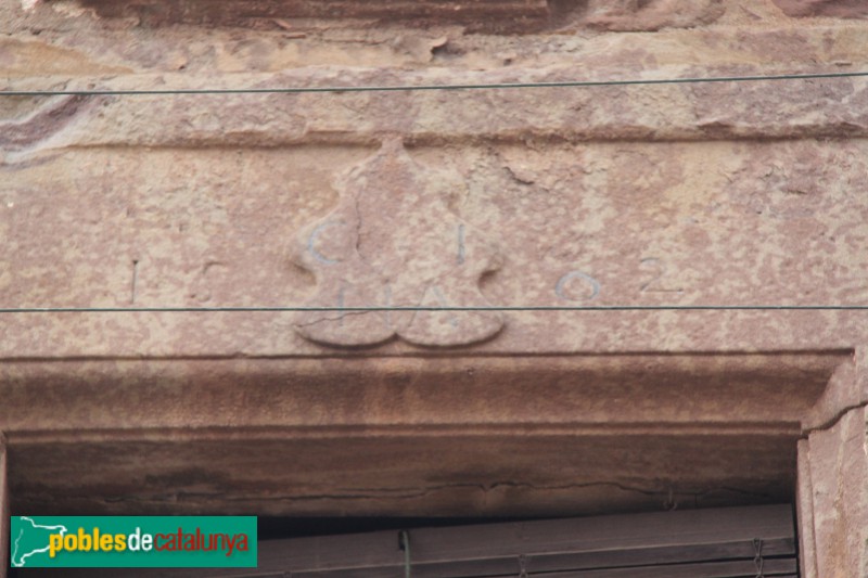 L'Estany - Cal Valeri (Foto: Albert Esteves, 2016) L'Estany - Cal Valeri