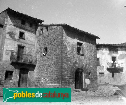 L'Estany - Cal Valeri (Foto: Eduard Royo, Arxiu Fotogràfic Centre Excursionista de Catalunya, inicis segle XX) L'Estany - Cal Valeri