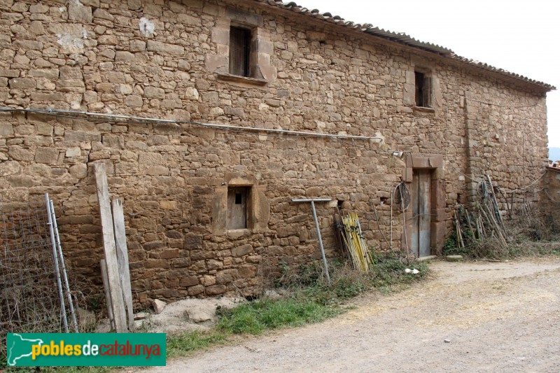 L'Estany - La Carrera (Foto: Albert Esteves, 2016) L'Estany - La Carrera