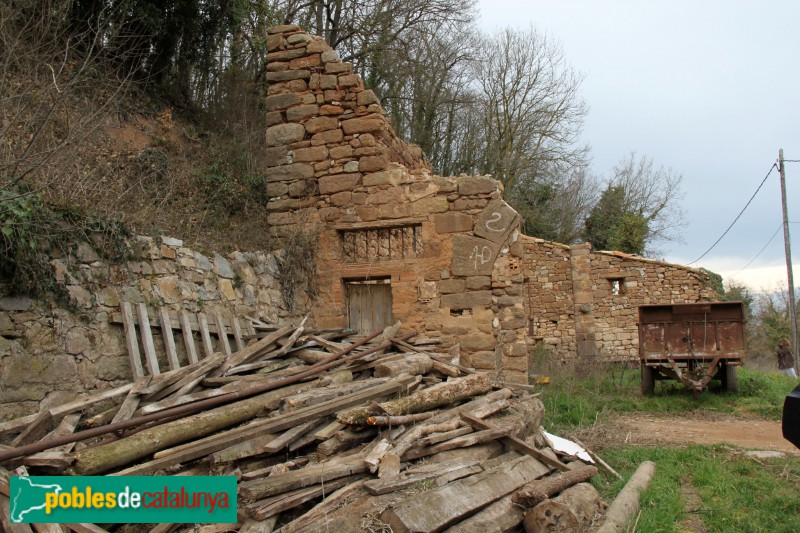 L'Estany - La Carrera (Foto: Albert Esteves, 2016) L'Estany - La Carrera