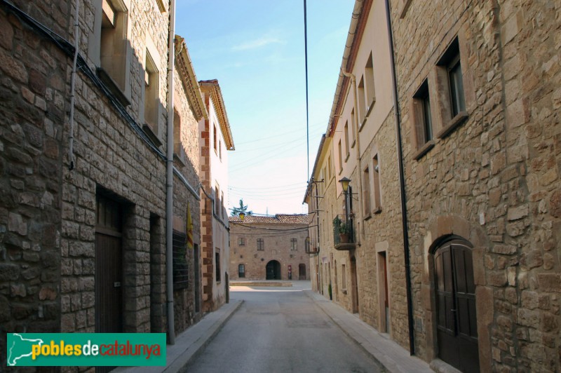 L'Estany - Carrer Major-Rodors (Foto: Graciel·la Vidal, 2016) L'Estany - Carrer Major-Rodors