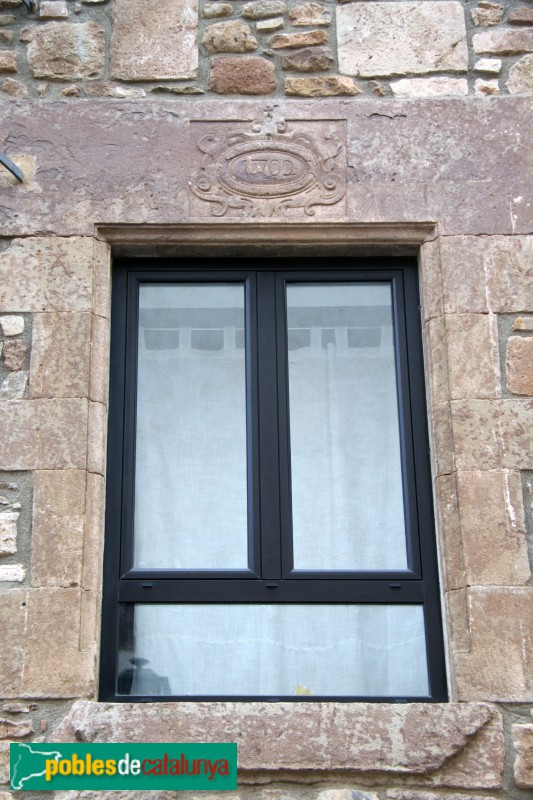 L'Estany - Carrer Major-Rodors (Foto: Albert Esteves, 2016) L'Estany - Carrer Major-Rodors