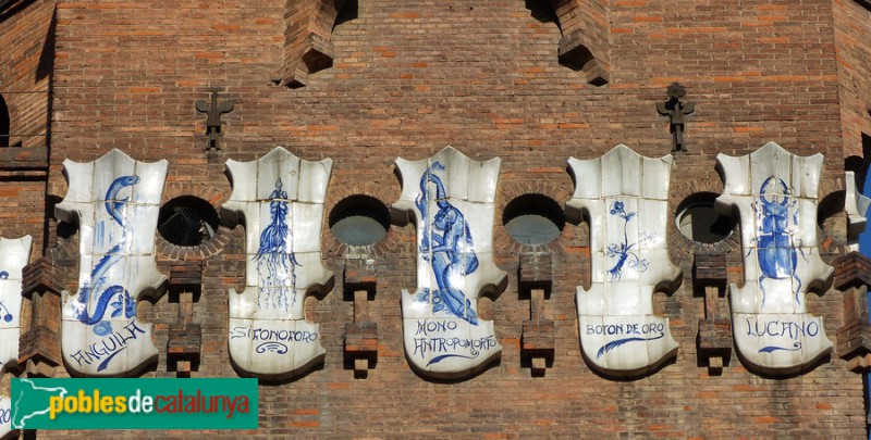 Barcelona - Parc de la Ciutadella - Castell dels Tres Dragons (Foto: Graciel·la Vidal, 2016) Barcelona - Parc de la Ciutadella - Castell dels Tres Dragons