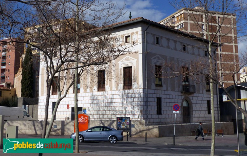 Barcelona - Can Basté (Foto: Graciel·la Vidal, 2016) Barcelona - Can Basté