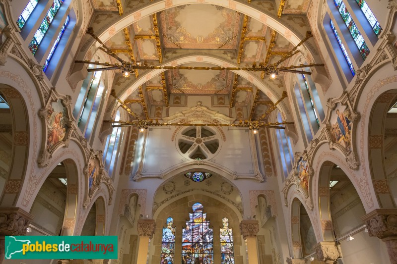 Sabadell - Seu de l'antiga Caixa de Sabadell (Foto: José Aguado, 2015) Sabadell - Seu de l'antiga Caixa de Sabadell