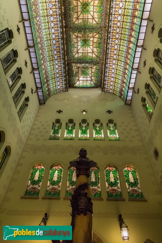 Sabadell - Seu de l'antiga Caixa de Sabadell (Foto: José Aguado, 2015) Sabadell - Seu de l'antiga Caixa de Sabadell