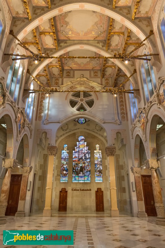 Sabadell - Seu de l'antiga Caixa de Sabadell (Foto: José Aguado, 2015) Sabadell - Seu de l'antiga Caixa de Sabadell