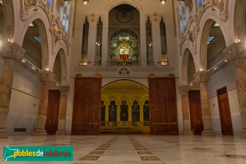 Sabadell - Seu de l'antiga Caixa de Sabadell (Foto: José Aguado, 2015) Sabadell - Seu de l'antiga Caixa de Sabadell