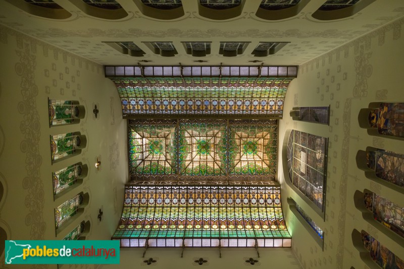 Sabadell - Seu de l'antiga Caixa de Sabadell (Foto: José Aguado, 2015) Sabadell - Seu de l'antiga Caixa de Sabadell