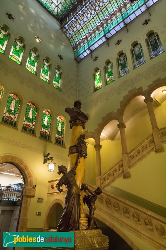 Sabadell - Seu de l'antiga Caixa de Sabadell (Foto: José Aguado, 2015) Sabadell - Seu de l'antiga Caixa de Sabadell