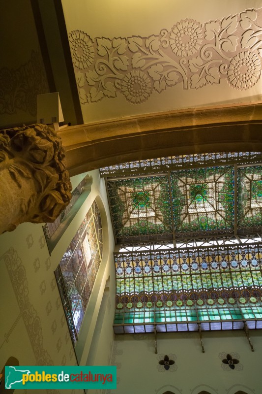 Sabadell - Seu de l'antiga Caixa de Sabadell (Foto: José Aguado, 2015) Sabadell - Seu de l'antiga Caixa de Sabadell