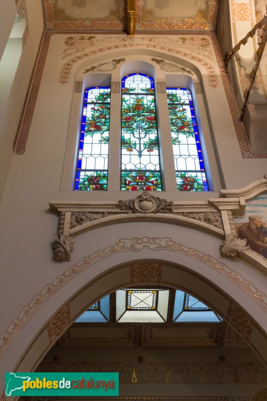 Sabadell - Seu de l'antiga Caixa de Sabadell (Foto: José Aguado, 2015) Sabadell - Seu de l'antiga Caixa de Sabadell